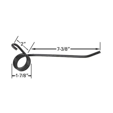 Aftermarket Rake Tooth 667656M1 HIM30-0181
